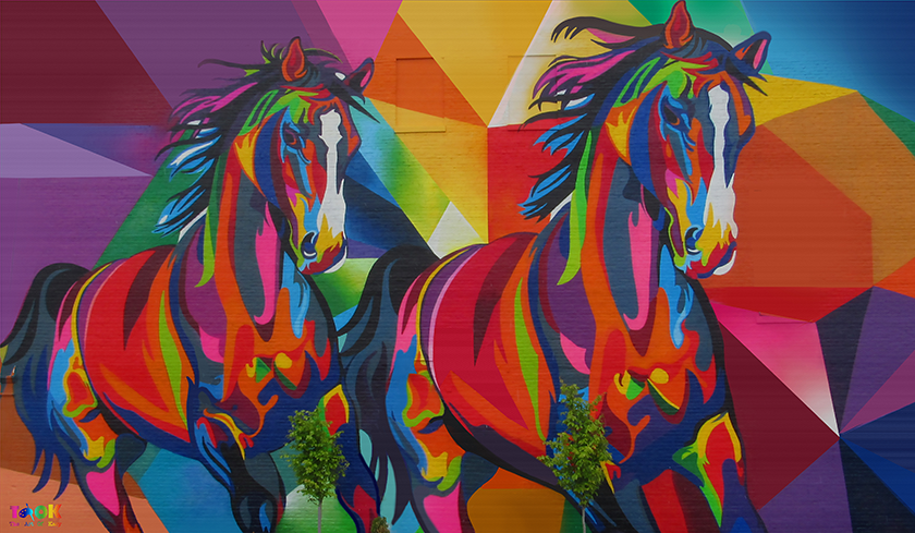 The Unified Race - 2021 Canvas Print