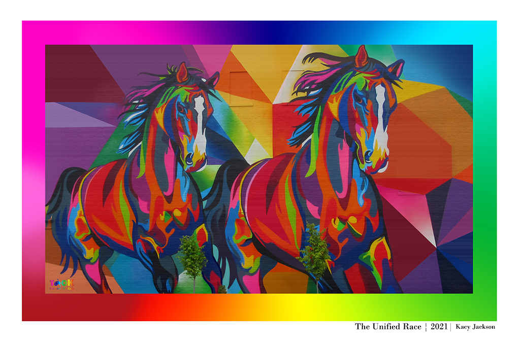 The Unified Race - 2021 Limited Edition Poster